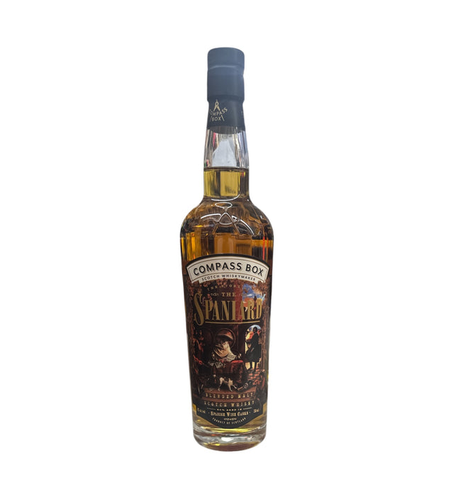 Compass Box The Story of The Spaniard Blended Malt Scotch Whisky