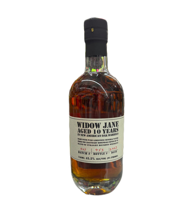 Widow Jane 10 Year Old Straight Bourbon Whiskey