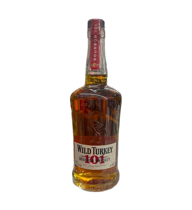 Wild Turkey 101 Bourbon.