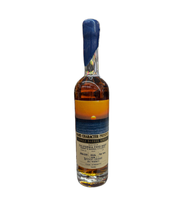 Rare Character Single Barrel SEG 122.16 Proof, 8 Years 1 Month