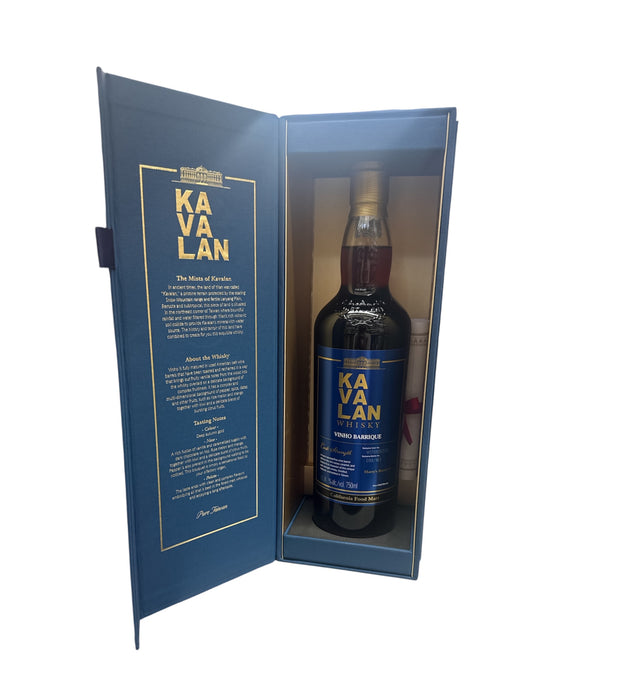 Kavalan Solist Vinho Barrique Single Barrel