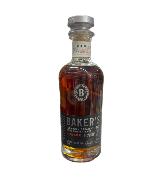 Baker's Kentucky Straight Bourbon Whiskey Single Barrel