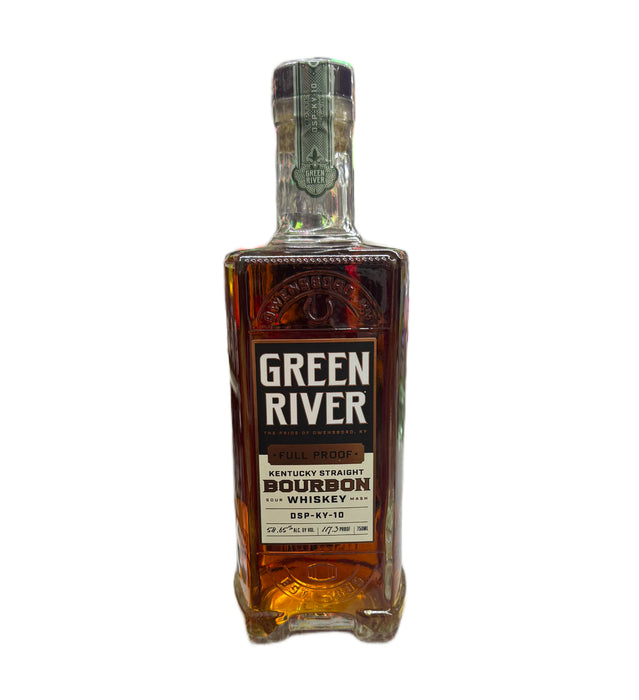 Green River Full Proof Kentucky Straight Bourbon Whiskey