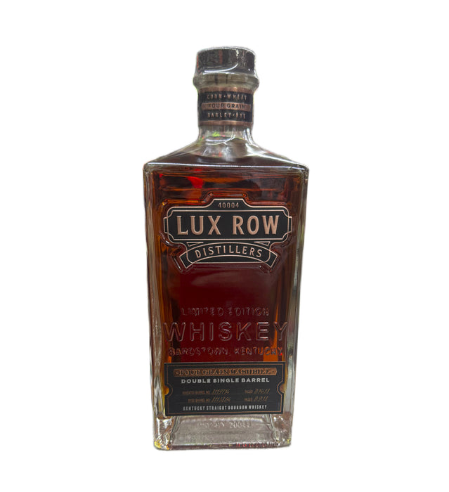 Lux Row Four Grain Double Single Barrel Bourbon