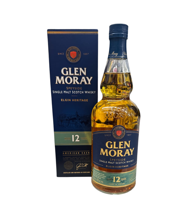 Glen Moray 12 Year Old