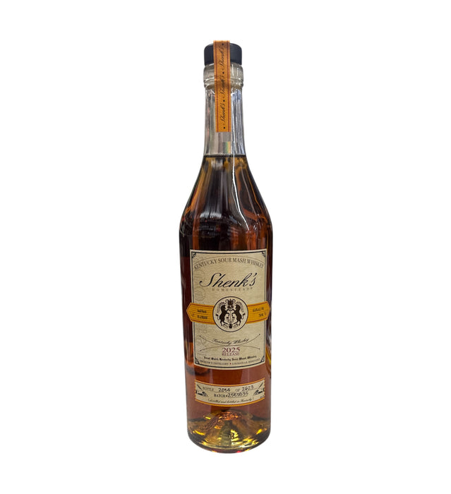 Shenk's Homestead Kentucky Sour Mash Whiskey, 2025 Release