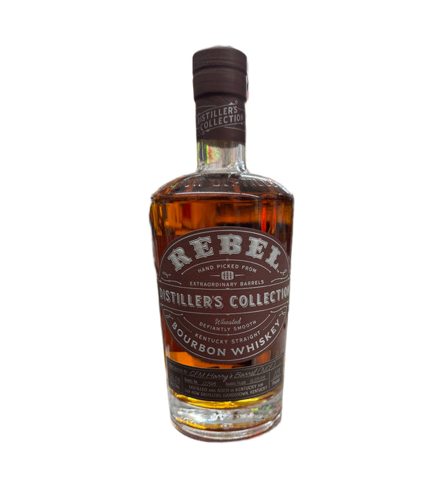 Rebel Distiller's Collection Kentucky Straight Bourbon Whiskey