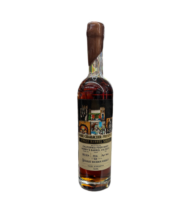 Rare Character Single Barrel RIO 8 Years 11 Months, 114.46 Proof