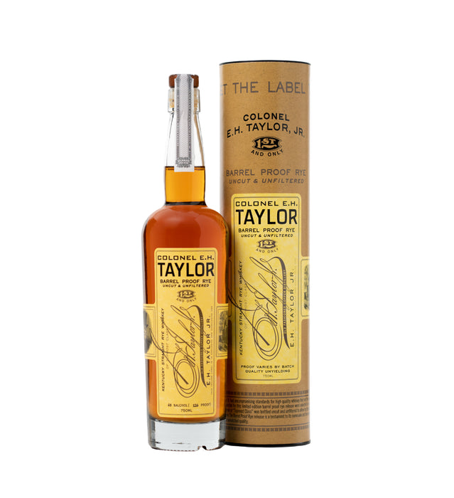 E. H. Taylor, Jr. Barrel Proof Rye