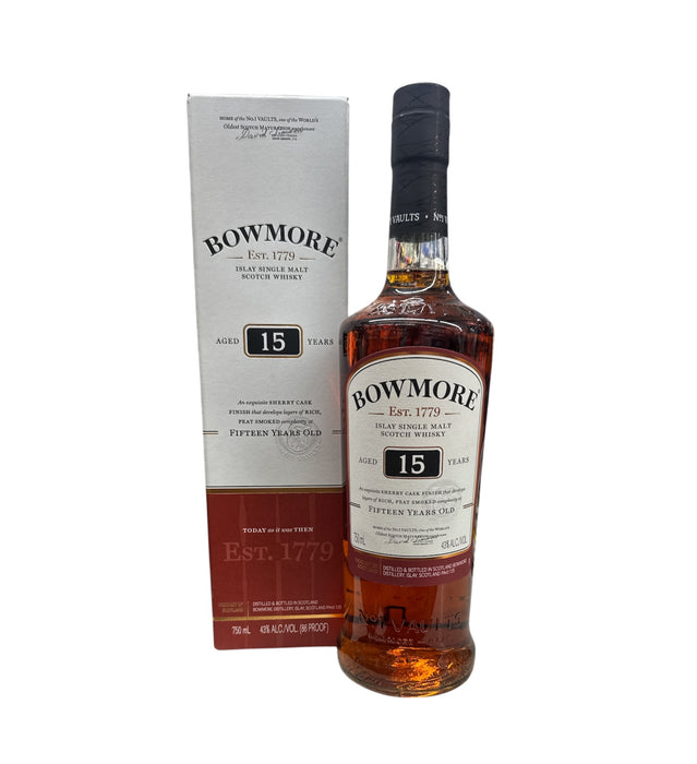 Bowmore 15 Year Old