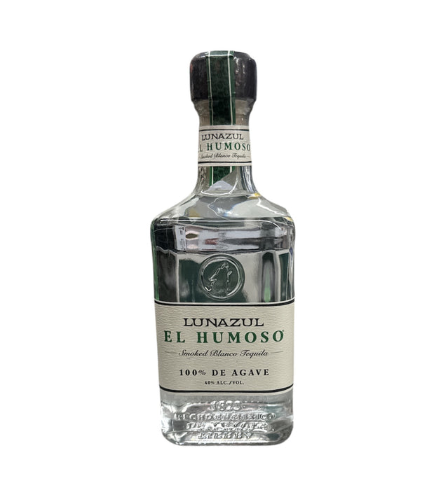 Lunazul El Humoso Smoked Blanco Tequila