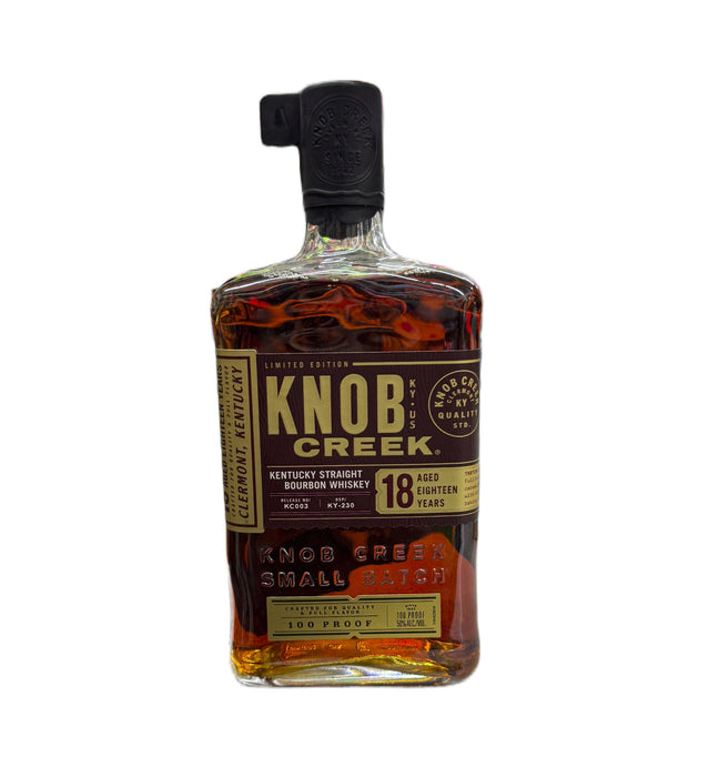 Knob Creek 18 Year Old Kentucky Straight Bourbon Whiskey