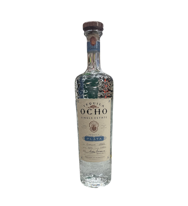 Tequila Ocho Plata