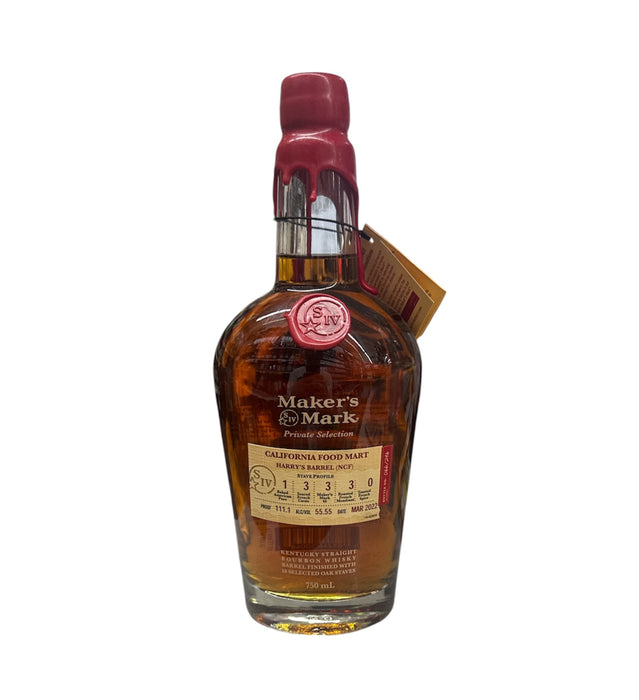 Maker's Mark Private Selection