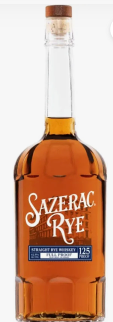 Sazerac Full Proof Rye 125 Proof
