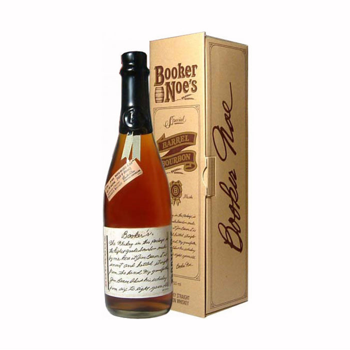 Bookers Barrel Strength 750 ml