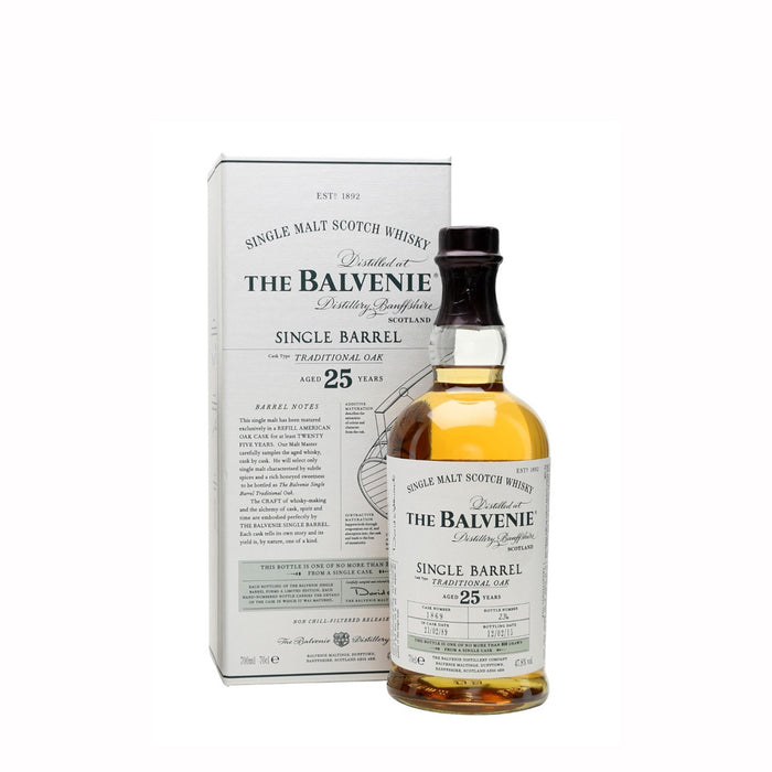 Balvenie 25 years 750ml