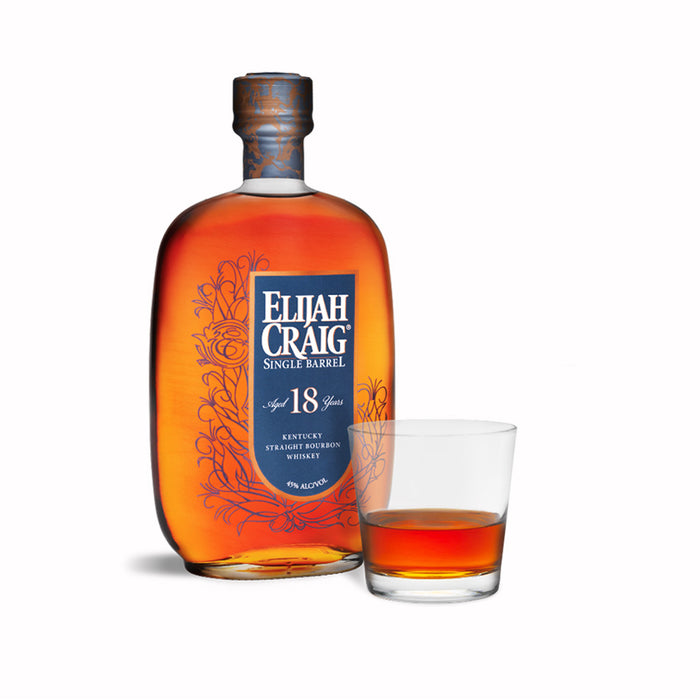 Elijah Craig 18 years
