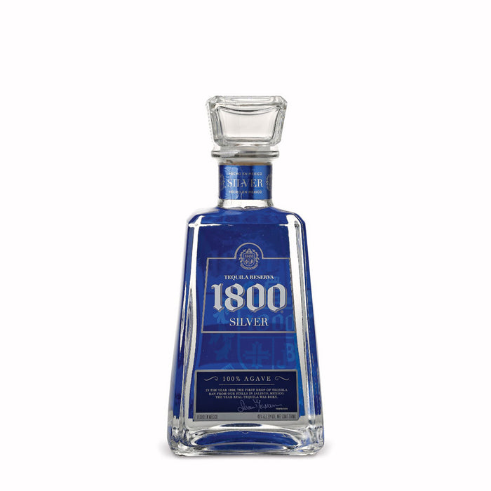 1800 Silver 750ml