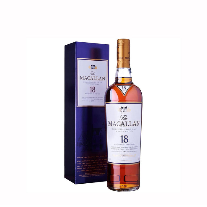 Macallan 18 years 750 ml