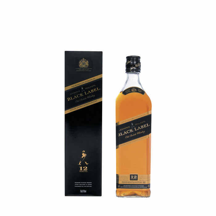 JOHNNIE WALKER BLACK LABEL WHISKY 750 ML