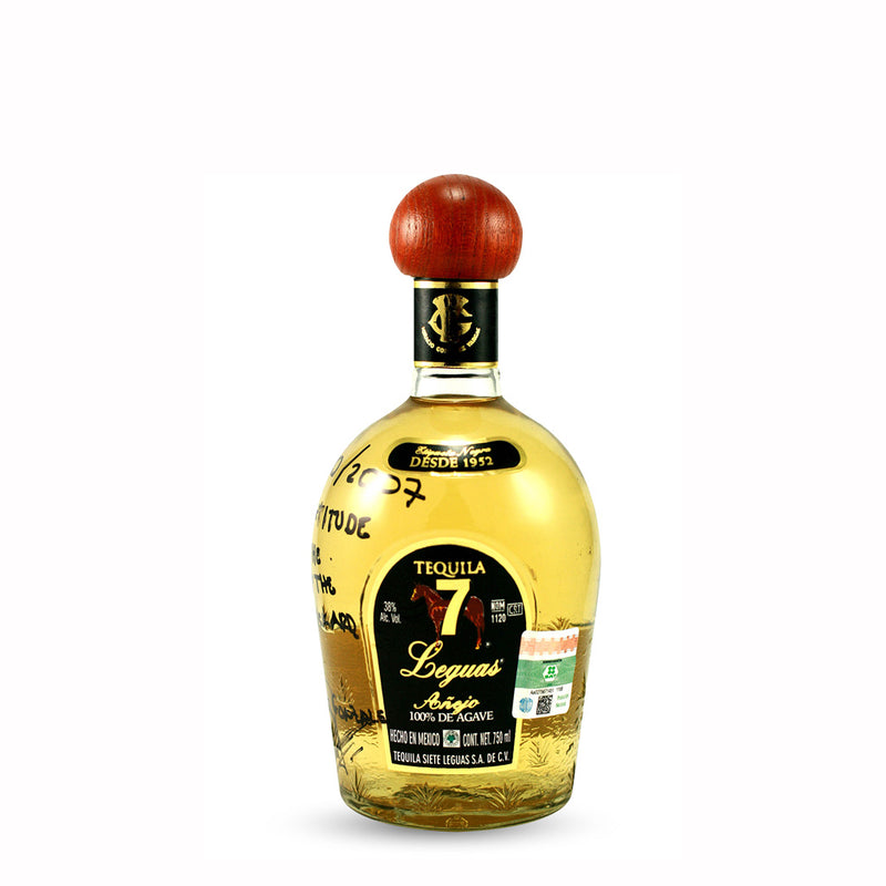 7 Leguas Anejo 750ml