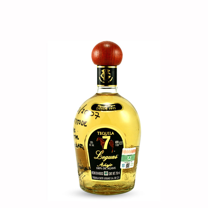 7 Leguas Anejo 750ml