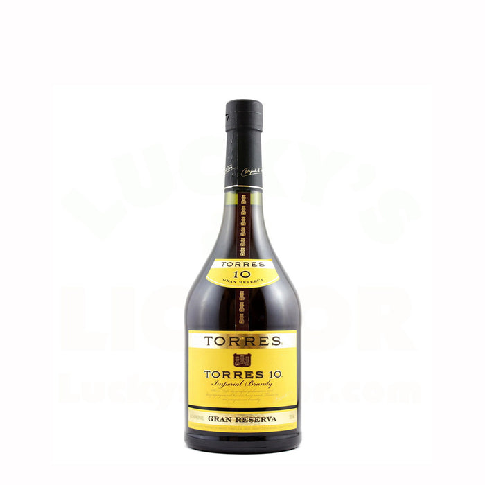 Torres 10 years 750ml