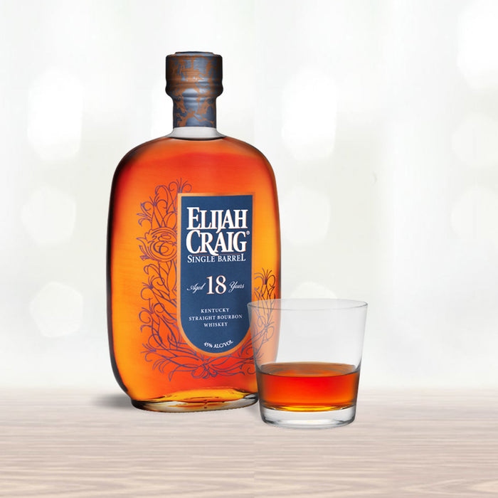 Elijah Craig 18 years