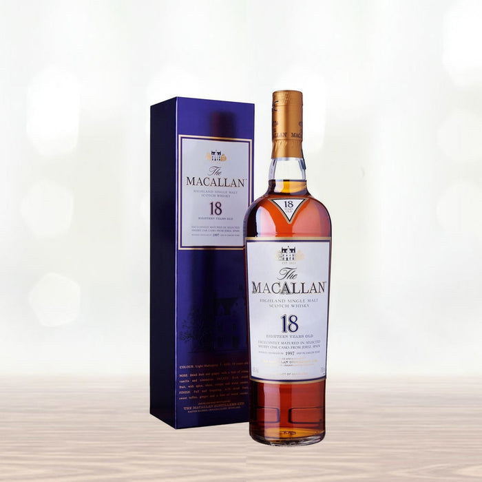 Macallan 18 years 750 ml
