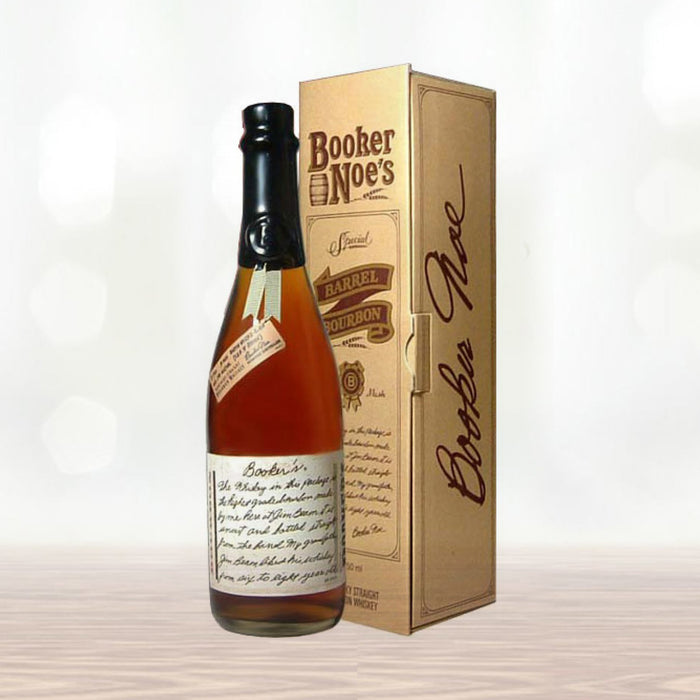 Bookers Barrel Strength 750 ml