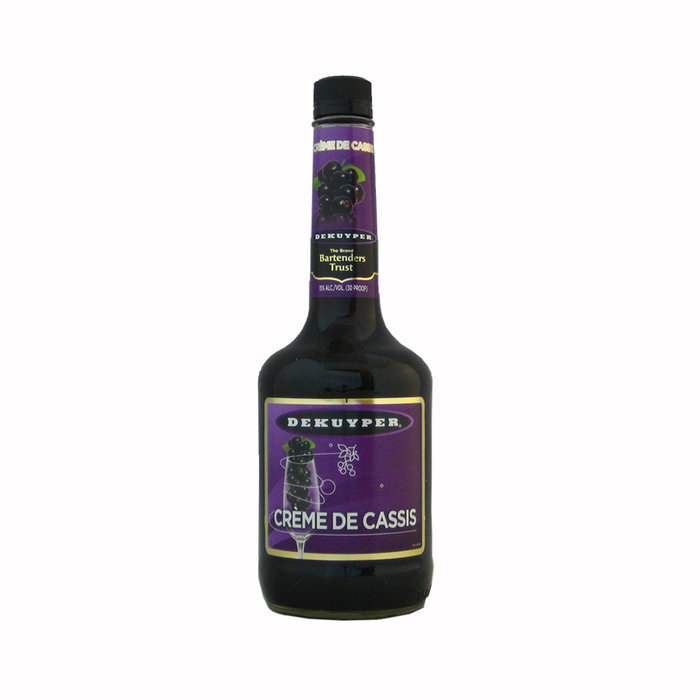 Dekuyper Creme de casis 750ml