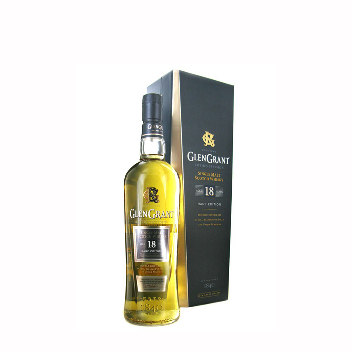 Glen Grant 18 years 750ml( Scotch of the year 2018 By Whiskey Bible)