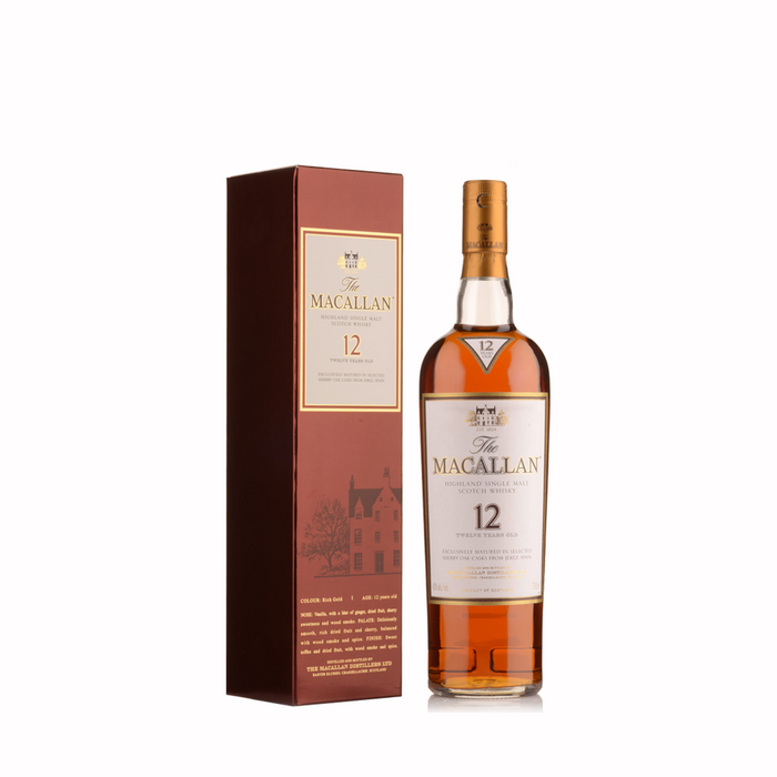 Macallan 12 years 750 ml Sherry