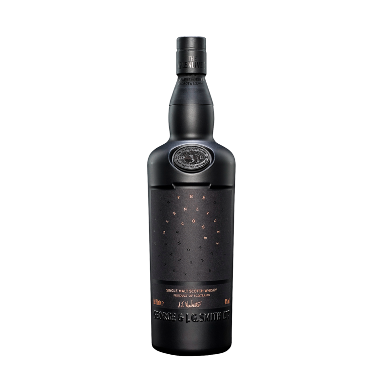 The Glenlivet Single Malt Whisky Scotland Code 750 ml