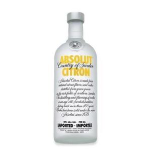 Absolut Citron 750 ml