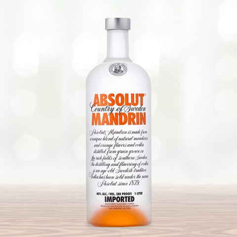 Absolut Mandrin 750 ml